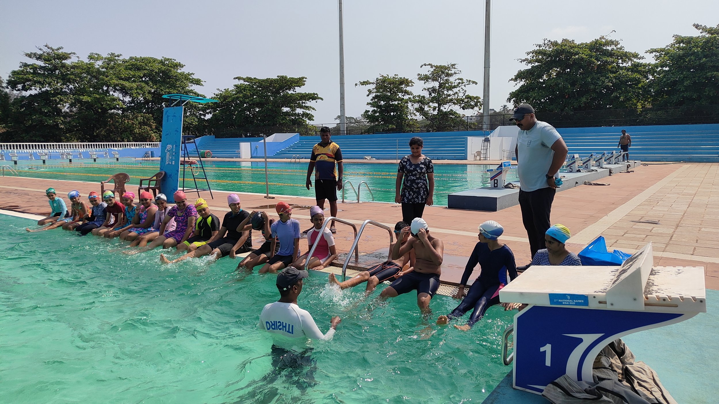 Drishti Marine lifeguards on the Goa coastline