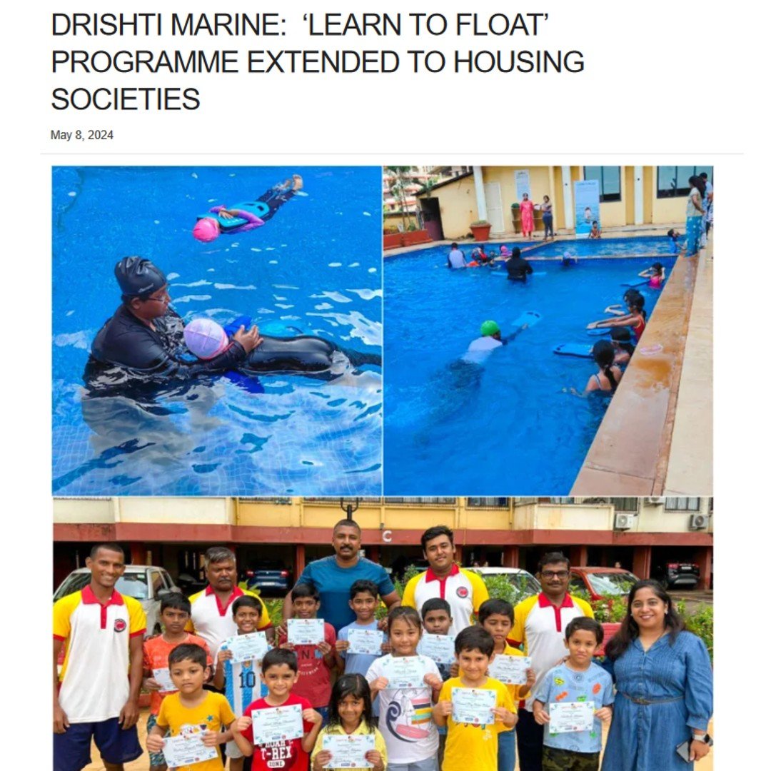 Drishti Marines press coverage 3