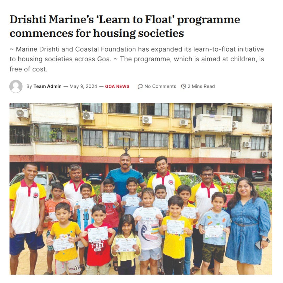 Drishti Marines press coverage 4
