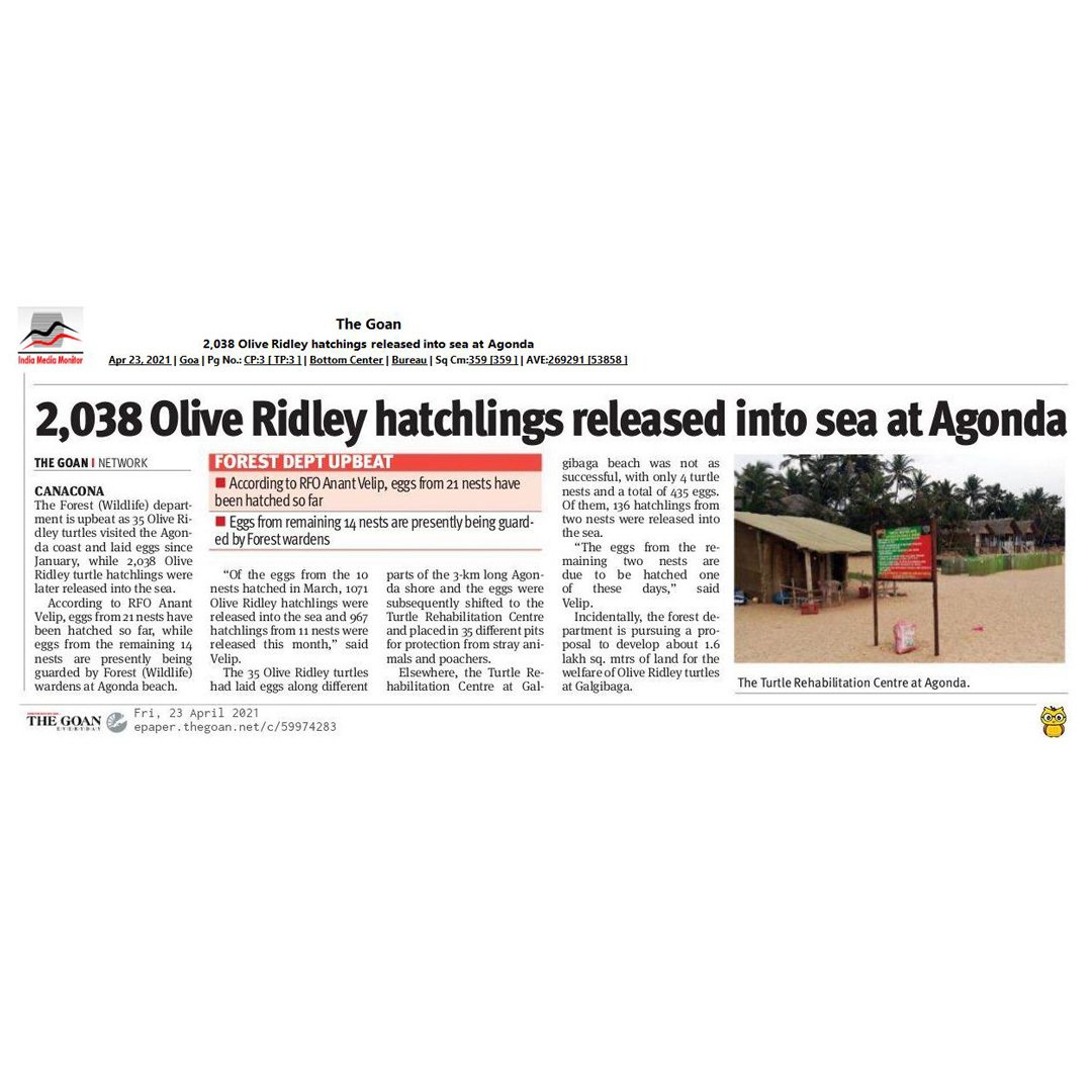 Drishti Marines press coverage 9